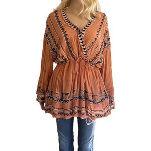 Free People Tunic SZ S